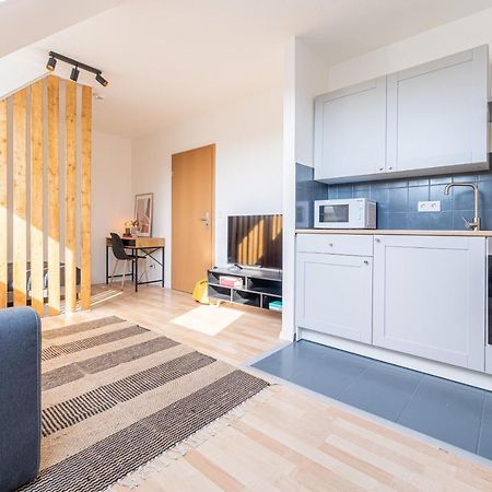 Vollausgtesttattes Modernes Studio,Nahe Btu,Netflix,Kostenloser Tiefgaragenstellplatz Cottbus Ngoại thất bức ảnh