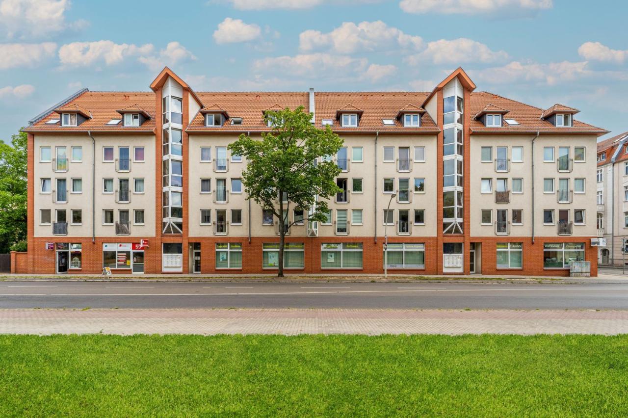 Vollausgtesttattes Modernes Studio,Nahe Btu,Netflix,Kostenloser Tiefgaragenstellplatz Cottbus Ngoại thất bức ảnh