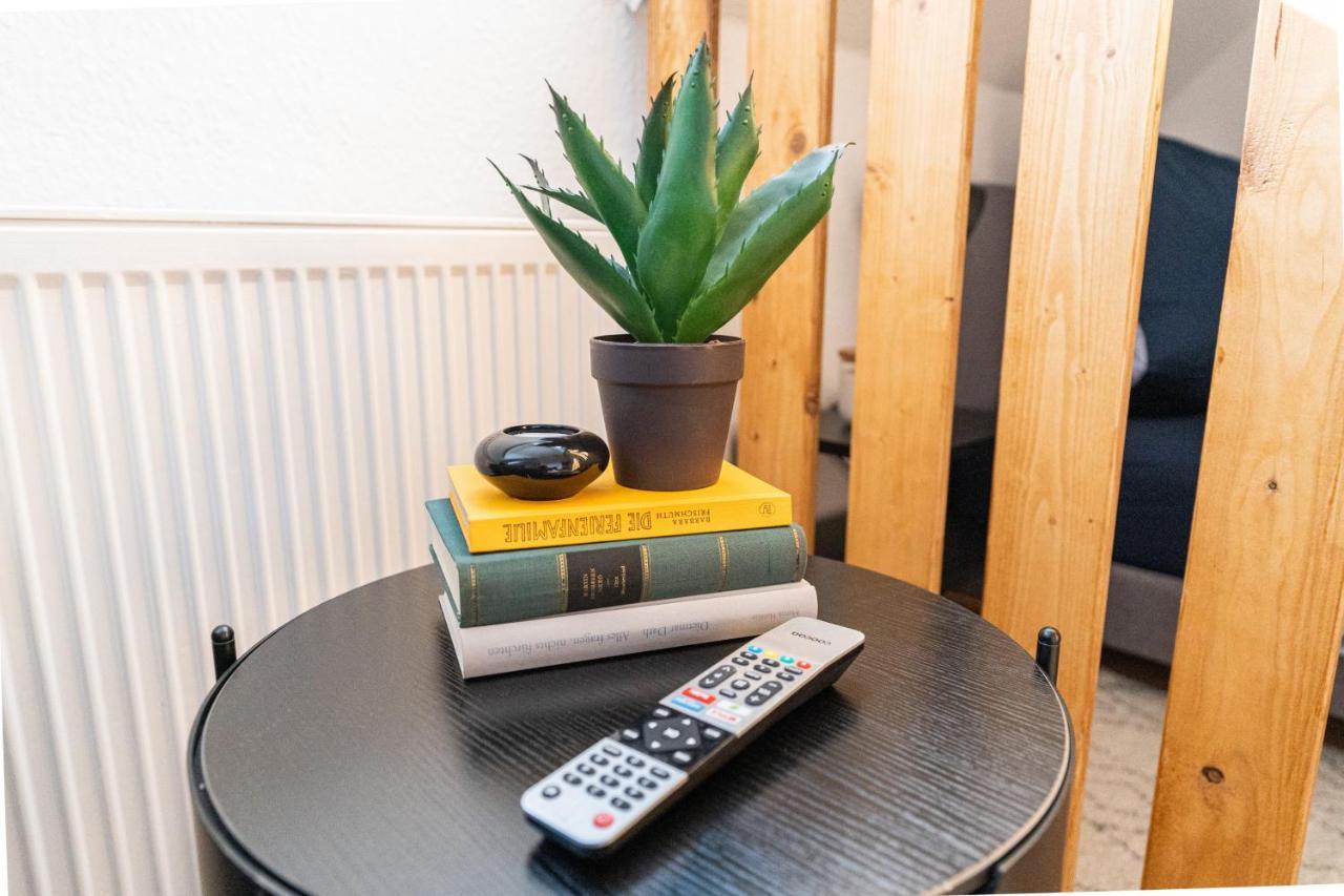 Vollausgtesttattes Modernes Studio,Nahe Btu,Netflix,Kostenloser Tiefgaragenstellplatz Cottbus Ngoại thất bức ảnh