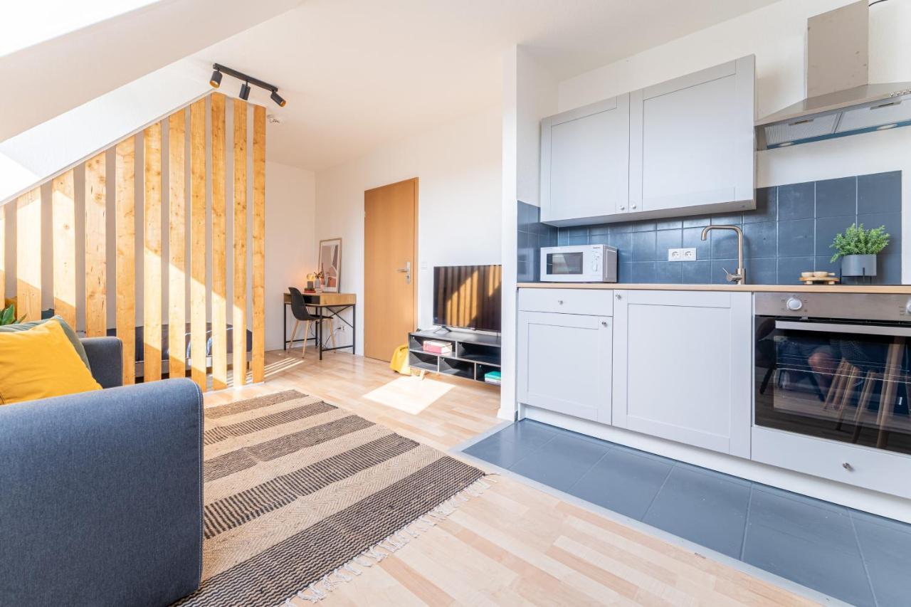Vollausgtesttattes Modernes Studio,Nahe Btu,Netflix,Kostenloser Tiefgaragenstellplatz Cottbus Ngoại thất bức ảnh